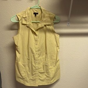 Talbots sleeveless top